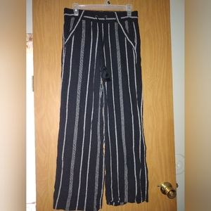 "flared" pants (very comfy)